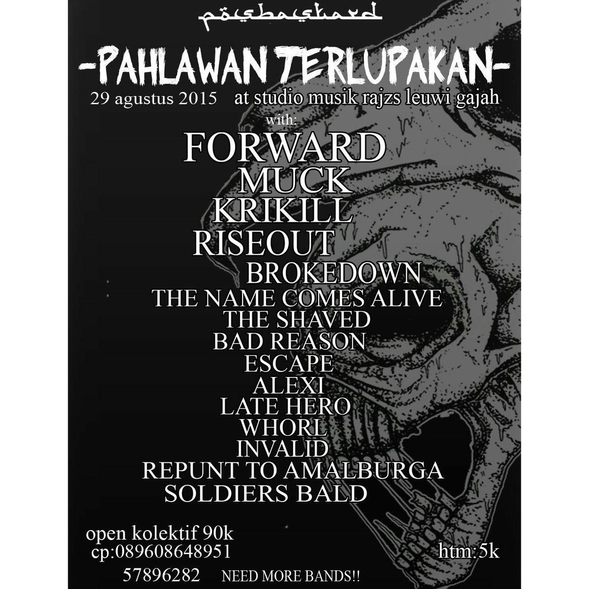 Ayoo ramaikan pesta pecundang kami!!