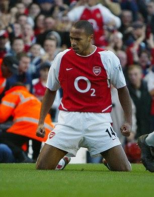 Happy 38th Birthday Theirry Henry!  