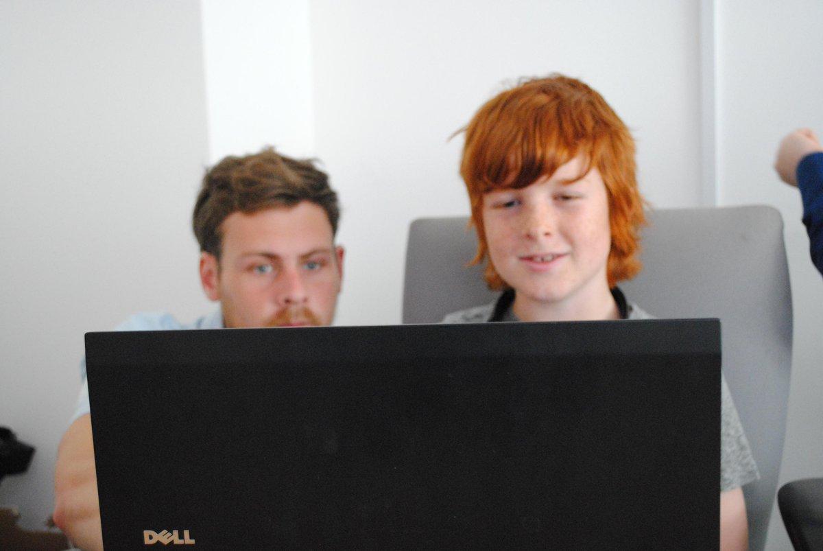 CodezAcademy's tweet image. Another happy student! Don't take our word for it, try it yourself!