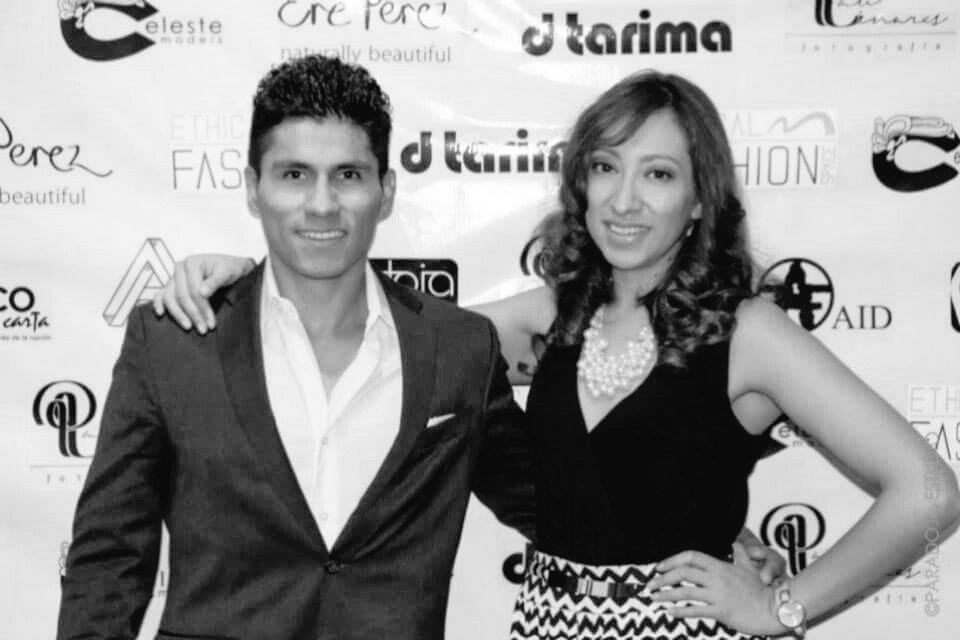 JJoelPadilla's tweet photo. Encantado de participar en el #GoEthical2015 @Be_EFS con @mir_acquart | #Fashion #entrepreneur #PerceptionManagement http://t.co/36niHxejIf