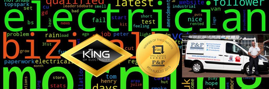 A Family run #Crawley #Electrician Est in 1996 and with over 30 years experience for all your needs #KingOf #sbs