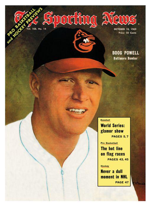 Happy 74th birthday to legend Boog Powell. 