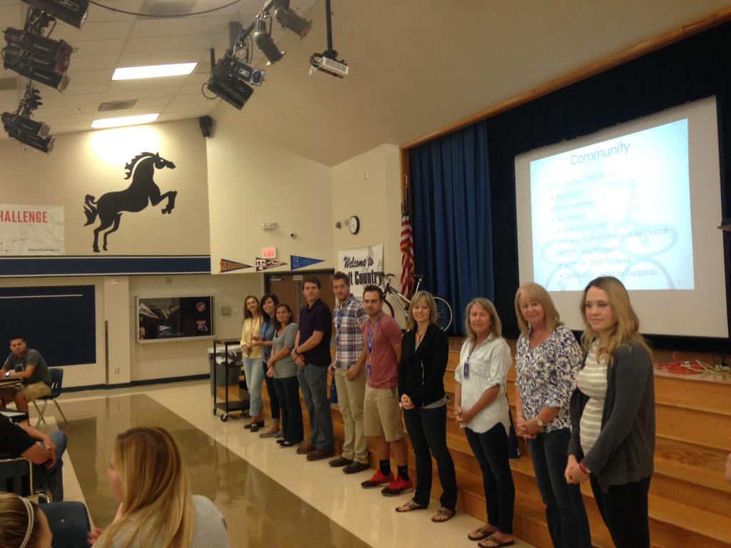 DrSBarkerEDU's tweet image. Look at this line up of new Colts! #CMSColts #coltchat