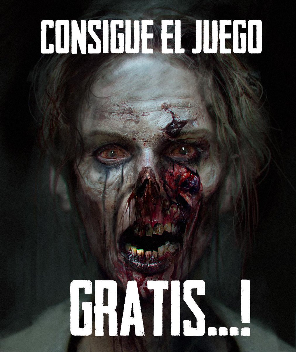 ¡SÍGUENOS, haz RETWEET y RESPONDE con tu plataforma para ganar una de las tres claves de ZOMBI que sorteamos!