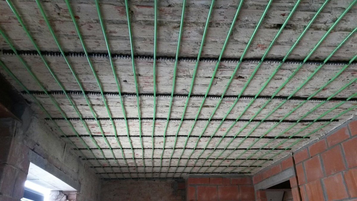 MichelEcoTech's tweet image. Plafondverwarming! De oplossing voor een renovatieproject met te weinig hoogte voor vloerverwarming #alwaysasolution
