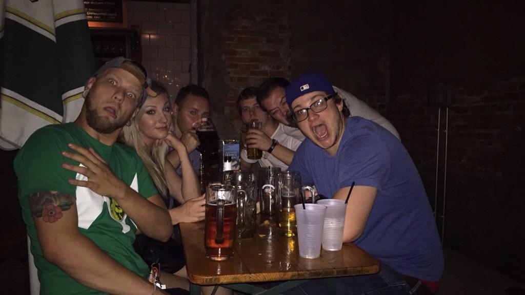 Frankford hall was a blast