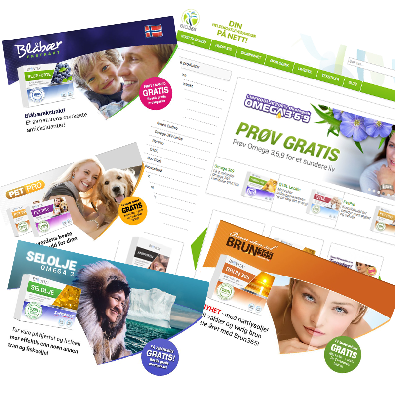 Vi leverer helsekostprodukter av aller høyeste kvalitet direkte til forbruker! 😊 Prøv du også: bio365.no