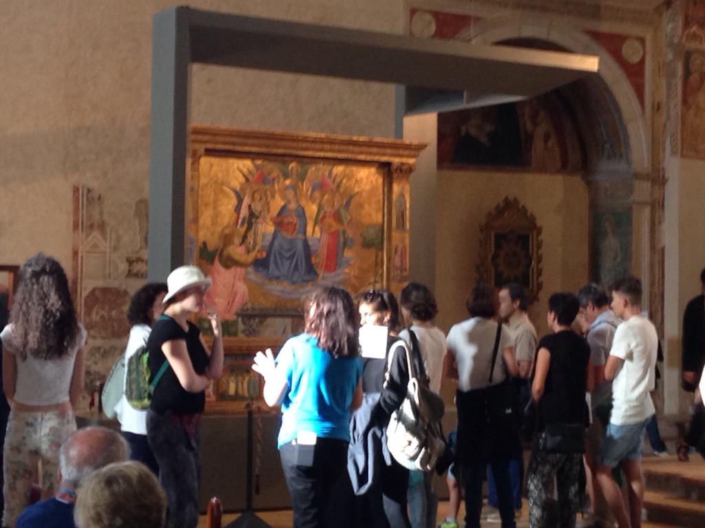 "Sul far della Sera"eravate veramente in tanti! Grazie #Benozzoamontefalco #Montefalco #umbria #laculturachevince