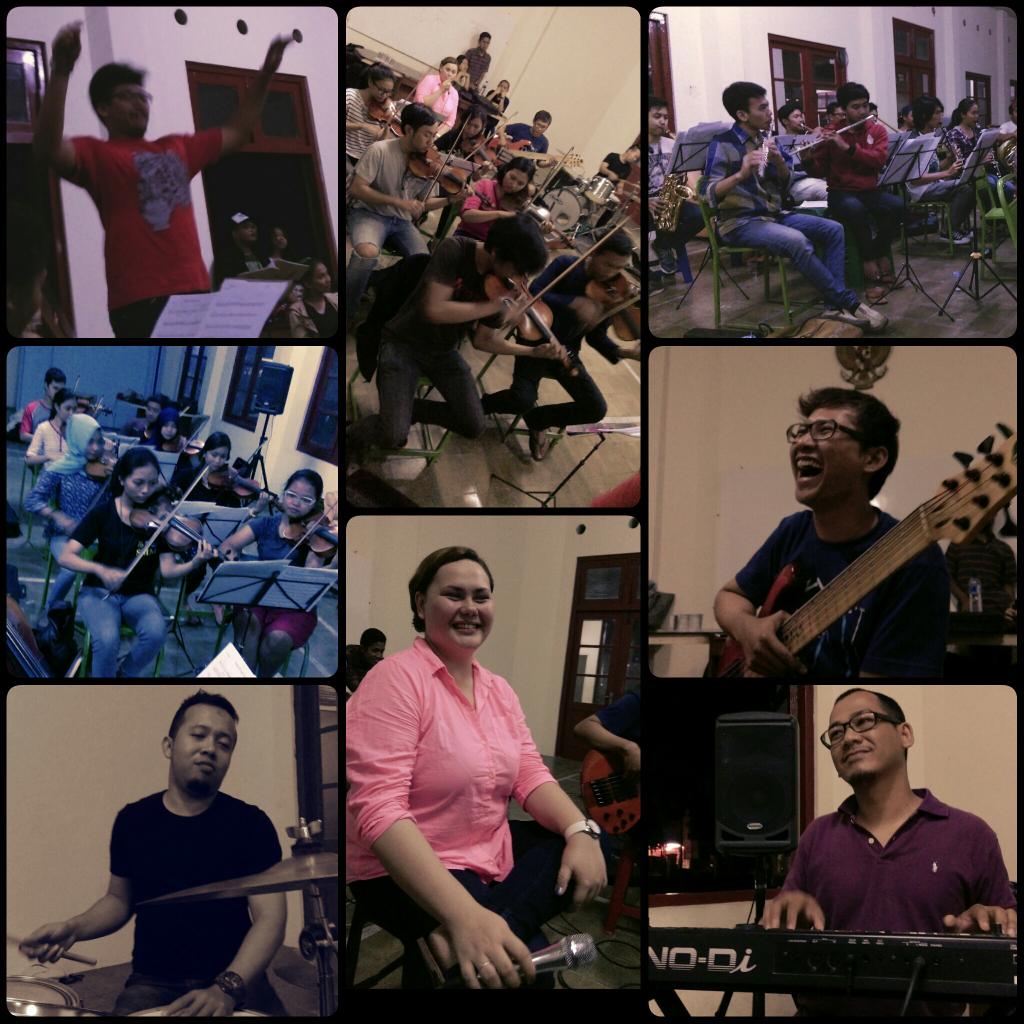 ~\e/ Latihan dahsyat bareng @JTTF2010 "KKJL &amp; Surya Kembara" untuk #FourFingers2015 ~ 21 Agustus GOR UNY