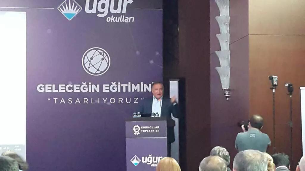 <a href="/EnverYucel/">EnverYucel</a> :" Uğur Okulları 21. yüzyıl becerilerinin anlatıldığı ve öğretildiği okullar olacak."