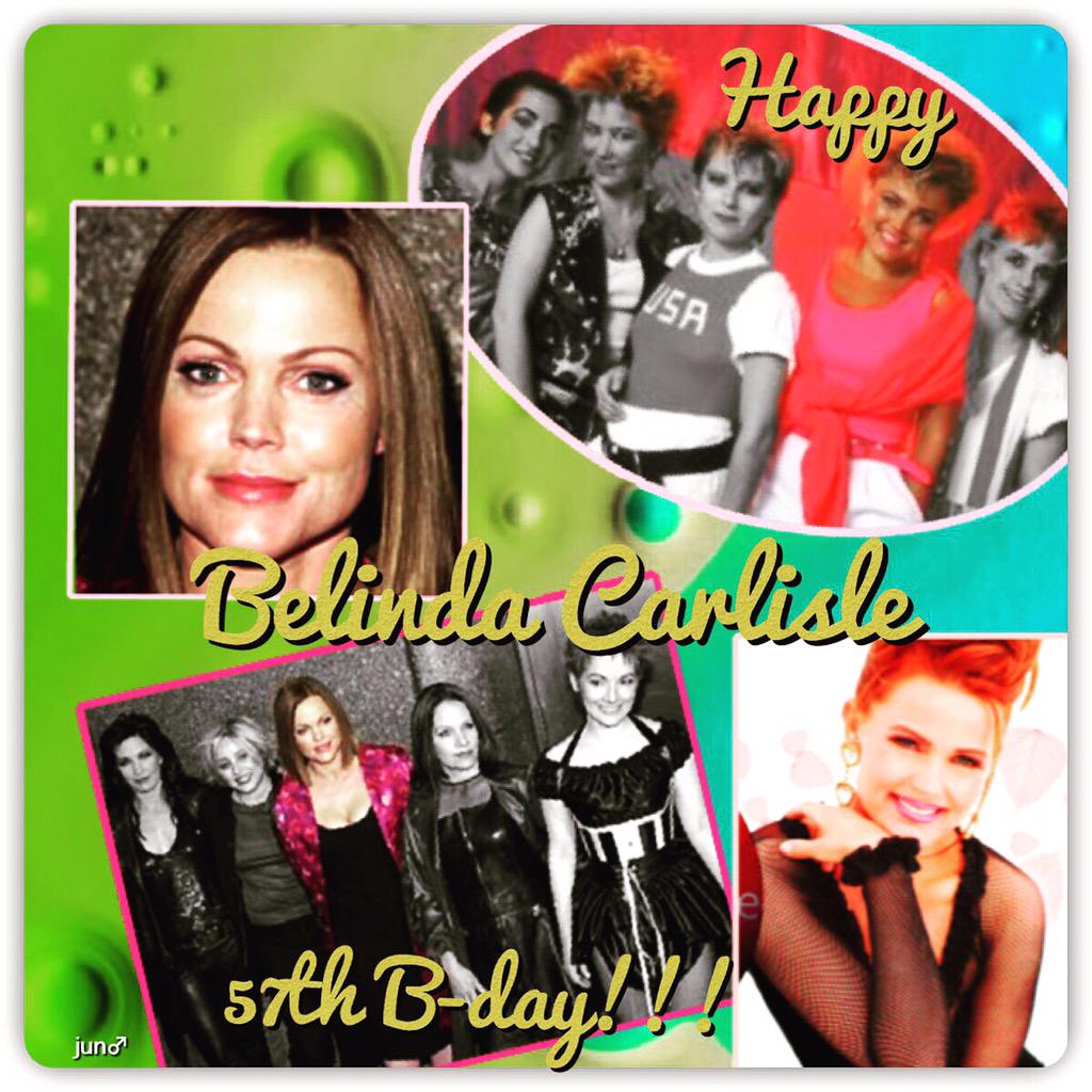 Belinda Carlisle 

( V of The Go-Go\s )

Happy 57th Birthday to you!

17 Aug 1958

American Pop Icon 