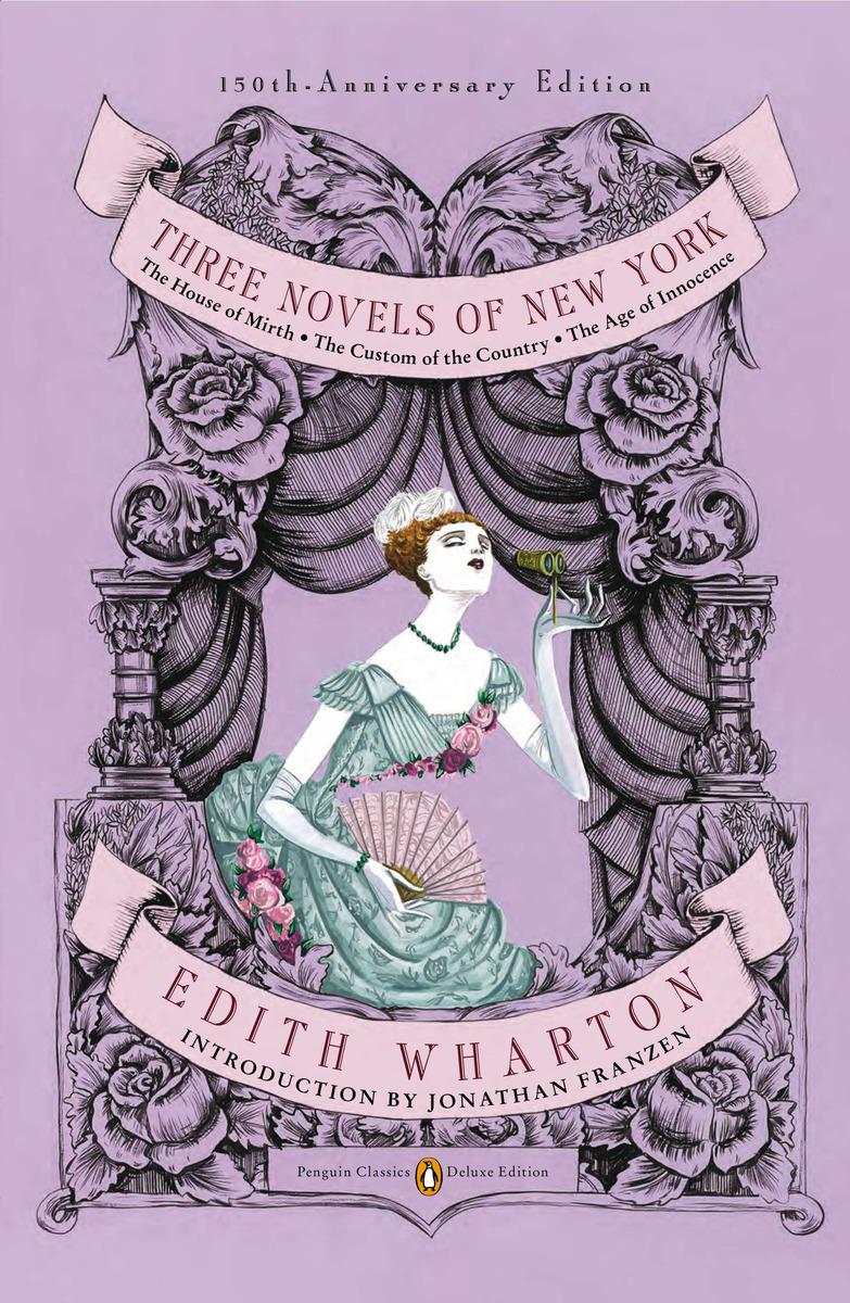  Happy birthday to Jonathan Franzen, who introduced our Edith Wharton collection:  