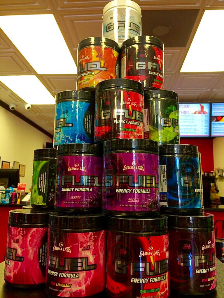 GammaLabs's tweet image. It's not a question of "if" you're going to have GFUEL, it's a question of "when." 😎👌
#MotivationMonday