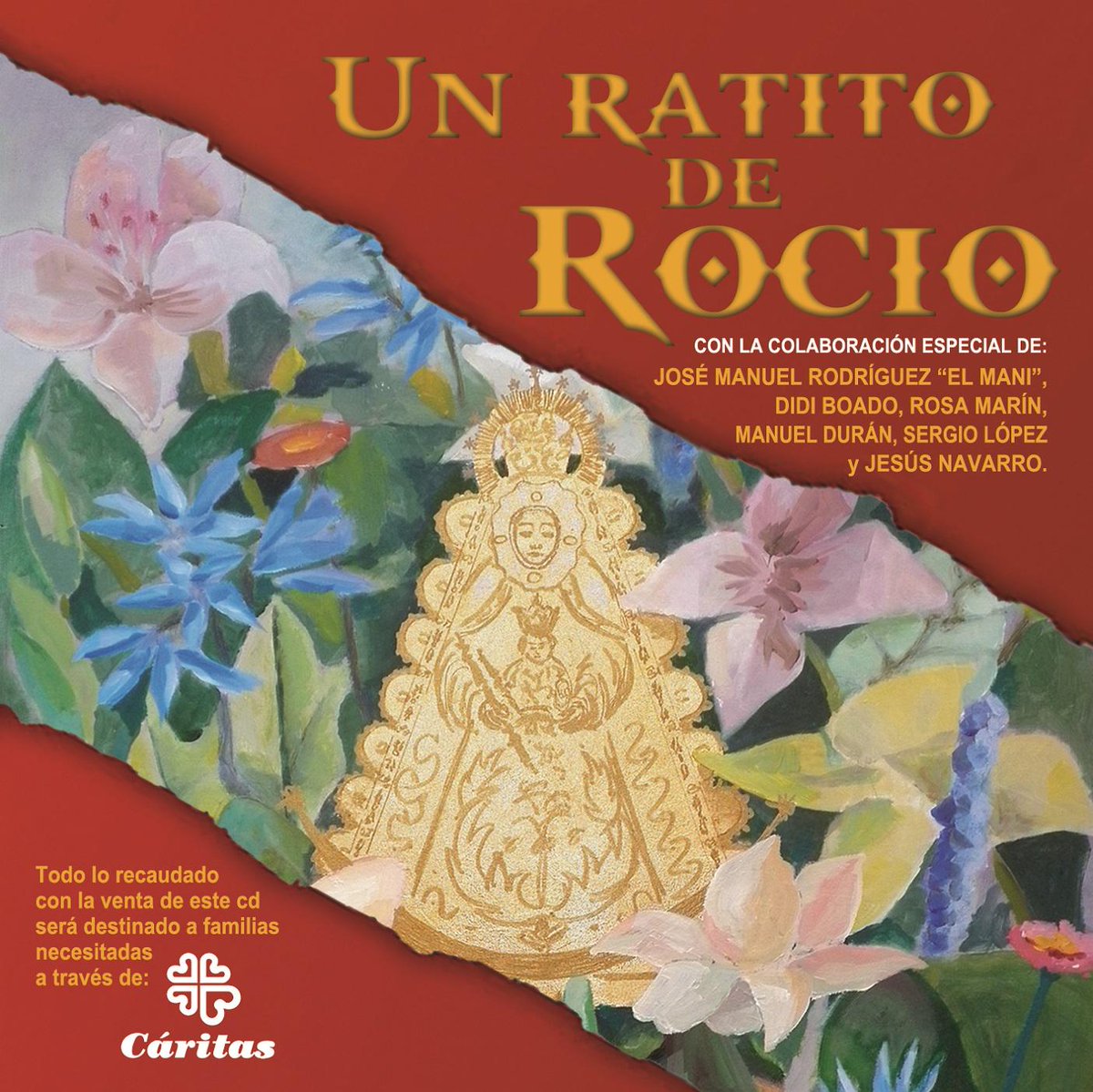 Ya a la venta #unratitoderocio a beneficio de <a href="/_CARITAS/">Cáritas Española ✳️</a>. Consigue el tuyo en sonografic.com/shop/sevillana… <a href="/MRS_Studio/">MRS Recording Studio</a>
