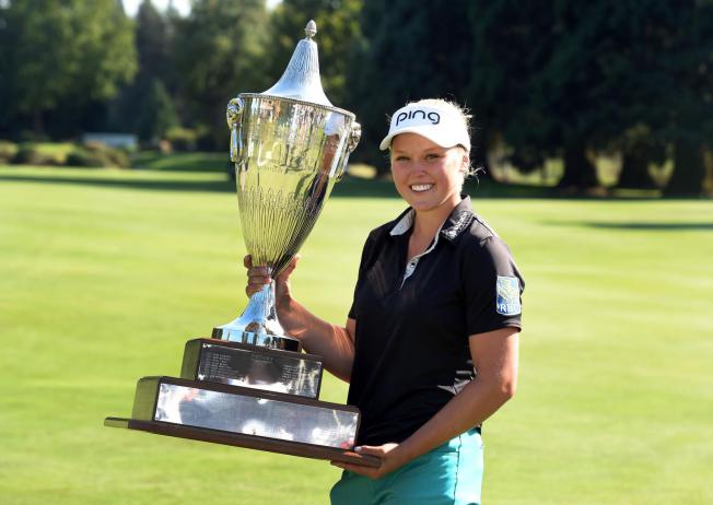 garyplayer's tweet photo. Many congratulations, @BrookeH_Golf, on your 1st victory on the @LPGA at only 17-years-old. Marvelous effort! My best http://t.co/OxuqU8L7CY