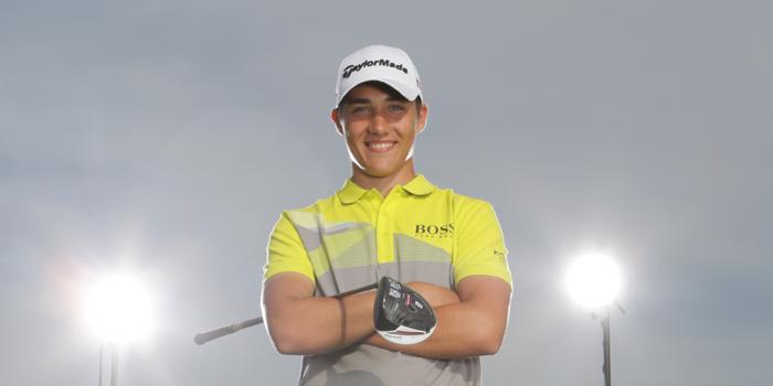 TaylorMadeTour's tweet photo. Congratulations @Dominicfoos! Winner of the #GANTOpen and the youngest ever winner on the @Challenge_Tour. #MadetoWin http://t.co/3YNI9npq5G