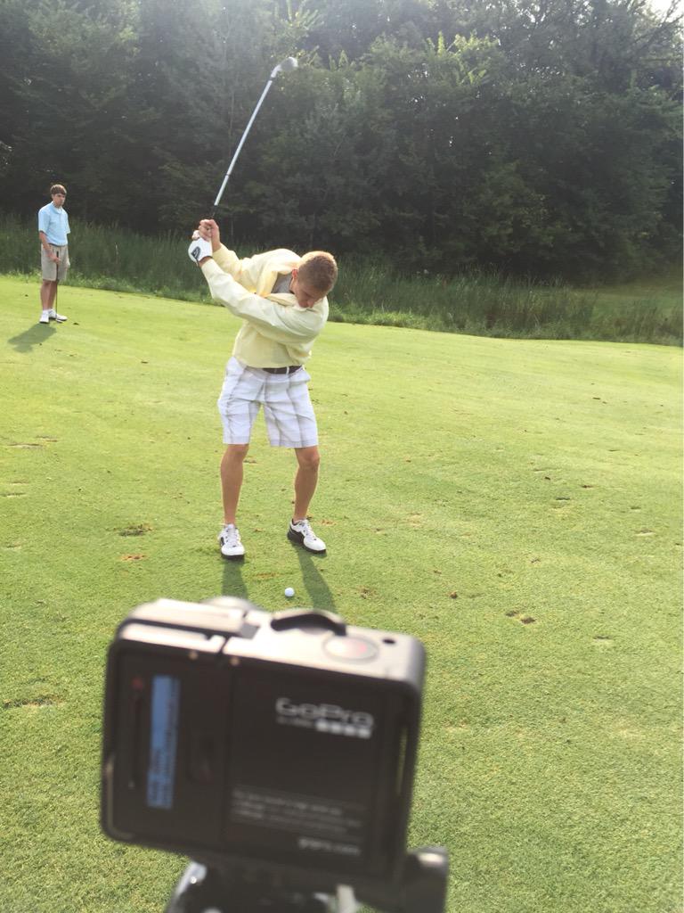 monbrip's tweet photo. Gopro angles #golfaroo http://t.co/dzKOAuyU8O