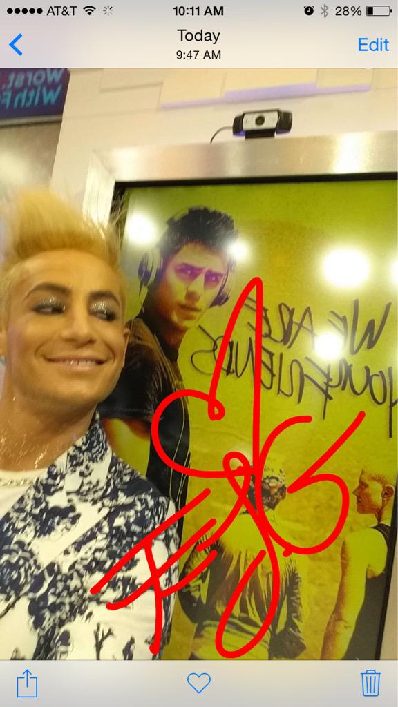 Susanfilm's tweet photo. @FrankieJGrande ⚓️⚓️shipping the mornin away with the breathtaking beauty of FRAC👬I so ship it⚓️do u? @GMA #GMAQueen http://t.co/Iyz9IEoWYZ