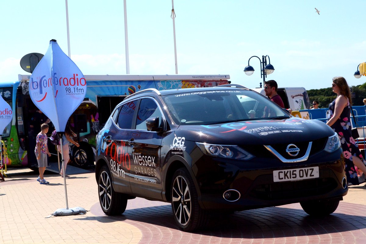 What a beautiful day for #BroOnTheRoad 2015 with <a href="/BRORADIO/">Bro Radio</a> at #BarryIsland promenade