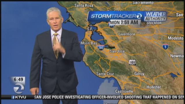 KTVU's tweet photo. .@SPaulsonKTVU was mid-forecast during the 4.0 #PiedmontQuake - WATCH: http://t.co/9junK6iyvF #earthquake http://t.co/s9ZYkeX6c5