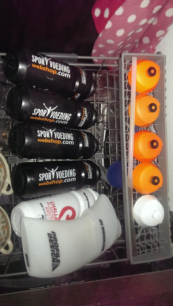 Sportief vaatwassertje 😃 na zeer geslaagde <a href="/ChallengeAlmere/">Challenge Almere</a> fiets- en loopparcoursverkenning <a href="/SportvoedingWeb/">SportvoedingWebshop</a>