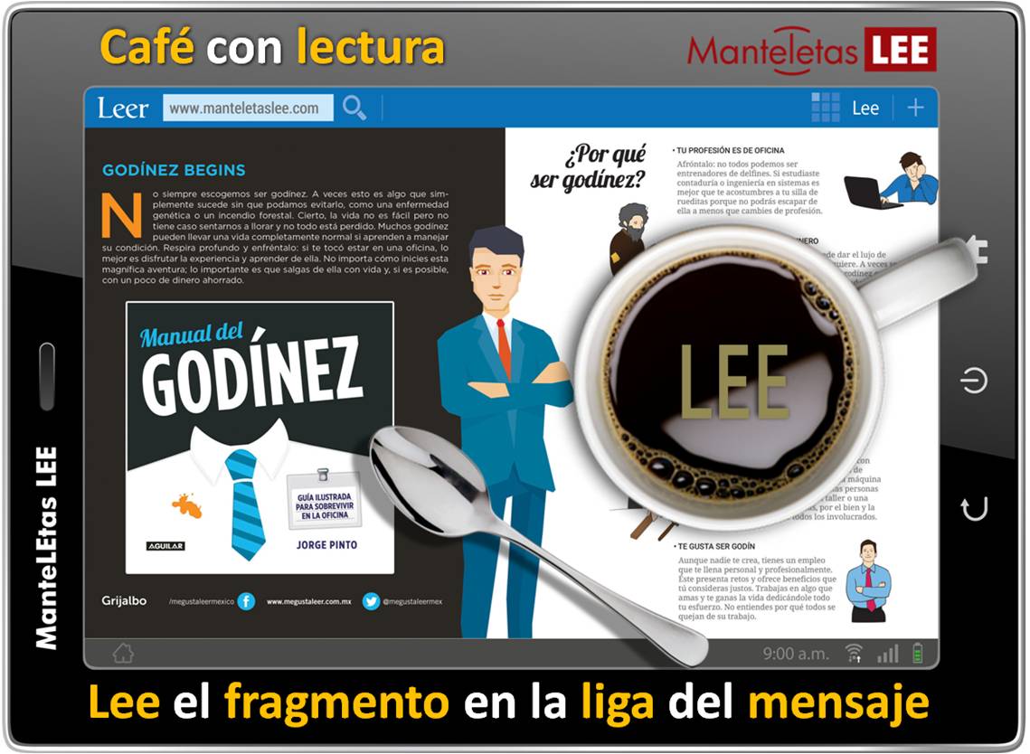 ByManole's tweet photo. @expocafe Café para saber si eres un@ Godínez... y cómo sobrevivir en la oficina #LEE>>http://t.co/QCHNc6KxO5 http://t.co/cNpRqkL1O8