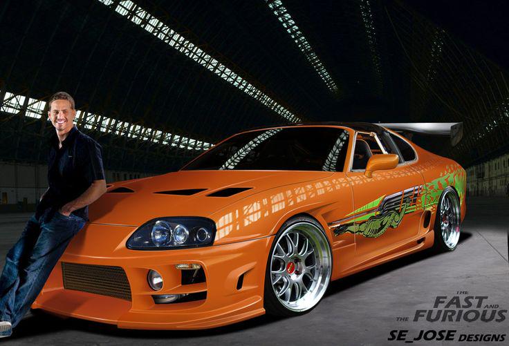It’s #MovieMonday! How awesome was #TheFastAndFurious staring the #Toyota #Supra co-starring #PaulWalker?