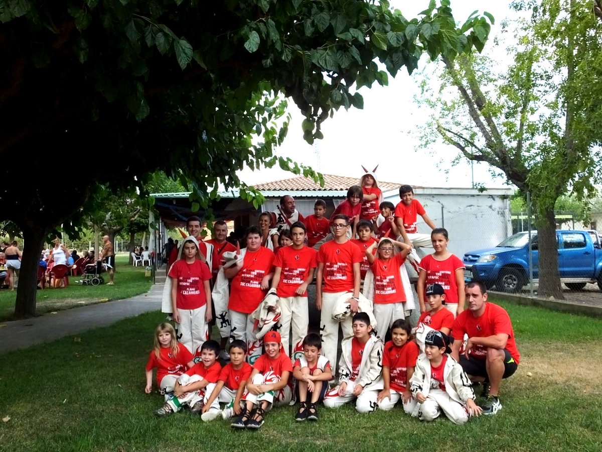 Moltes gràcies #GARCIA per deixar-nos gaudir i fer-vos gaudir dels correfocs un any més! #cagarrieres #diables