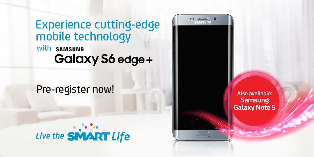 LiveSmart's tweet image. Get the newest #SmartS6EdgePlus with the best Smart Postpaid plans! Register now: smrt.ph/SmartNote