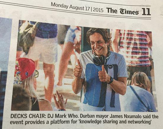 eggfilmstv's tweet photo. Our rocking #loeries15 party made The Times today! http://t.co/gSAYGrLsjS