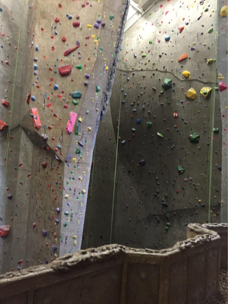 JCLayfield's tweet image. Great morning climbing rock walls in Minneapolis. Thanks @ClimbVE for the awesome gym and hospitality. #bestdayever