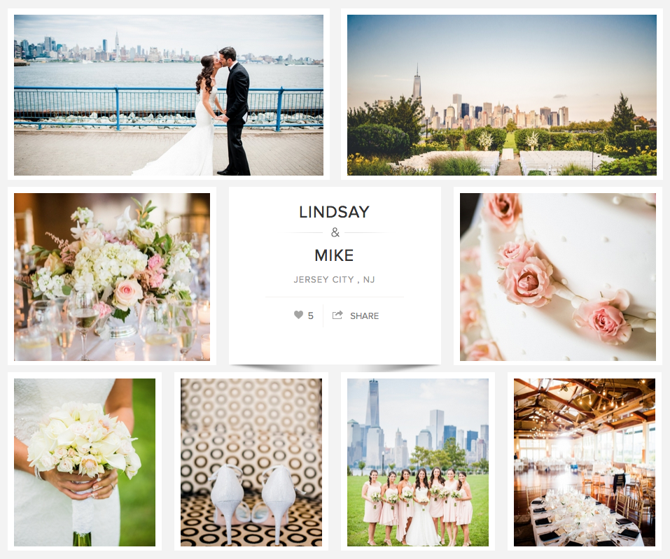 Lindsay and Mike's wedding at <a href="/libertyhousenj/">Liberty House</a> is featured on <a href="/CaratsCake/">CaratsCake</a>! #happymonday bit.ly/1NALohF