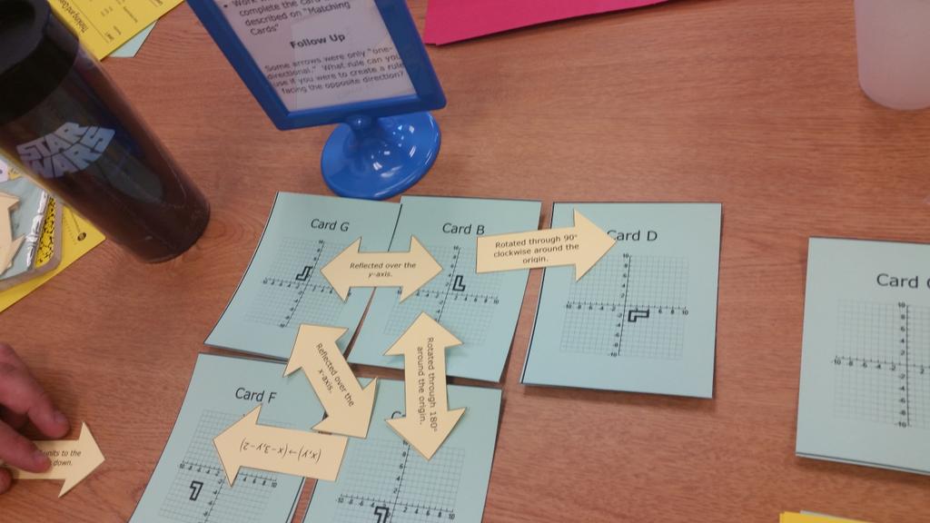 GiftedMrsGuzman's tweet image. Look we math-ed today #differentiatedinstruction #classfun