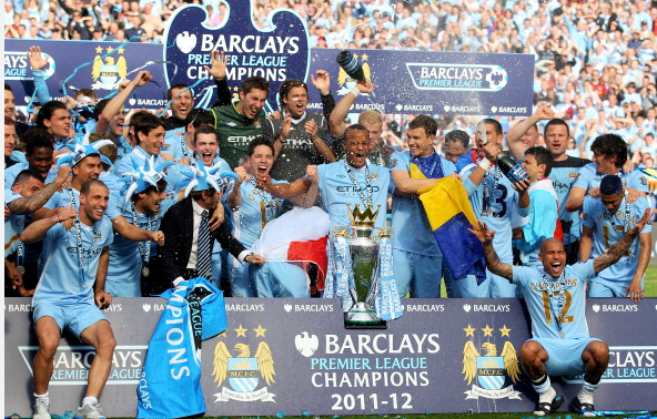 SkySports's tweet photo. Champions! Watch the best teams from the world's most exciting league #PLmoments: http://t.co/mjIPkQlfyy http://t.co/2H0jhQ2iIL