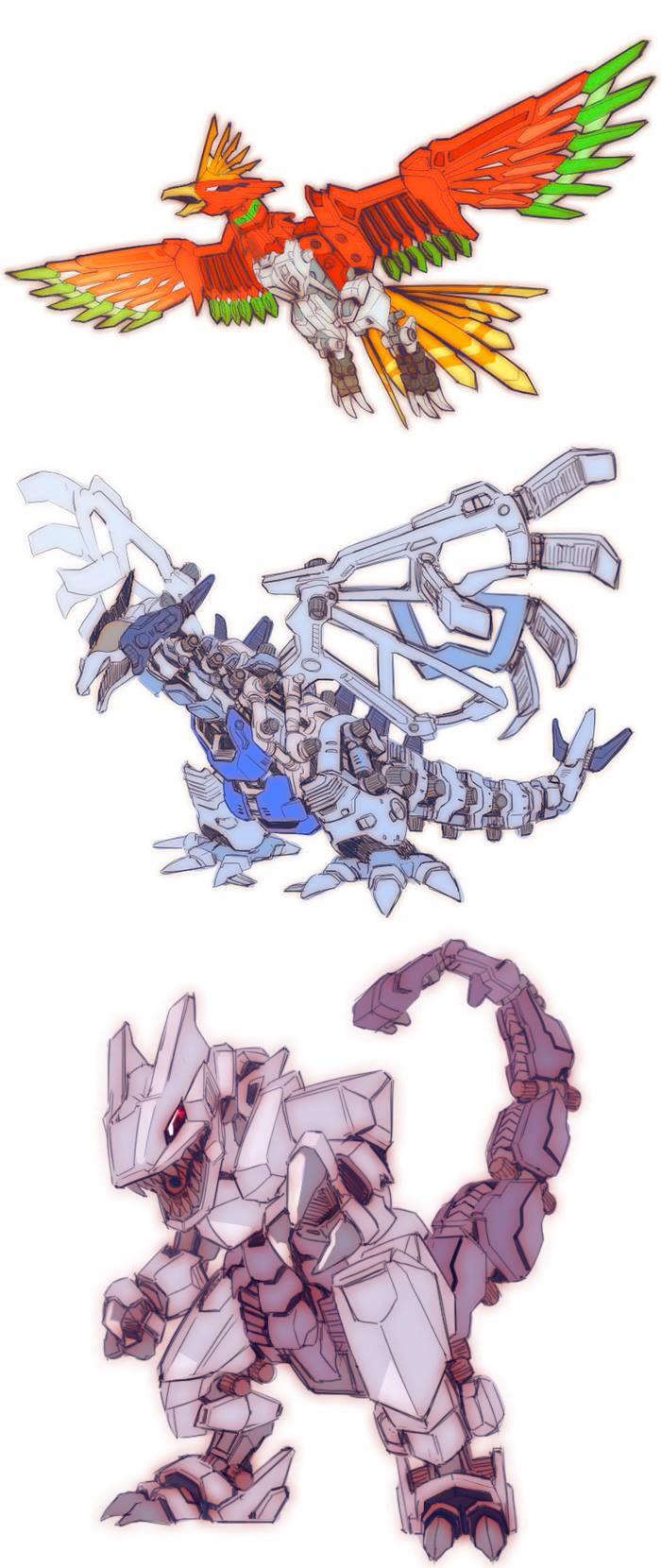 ポケモン★ZOIDS★両面ポスター★ Red on X: 