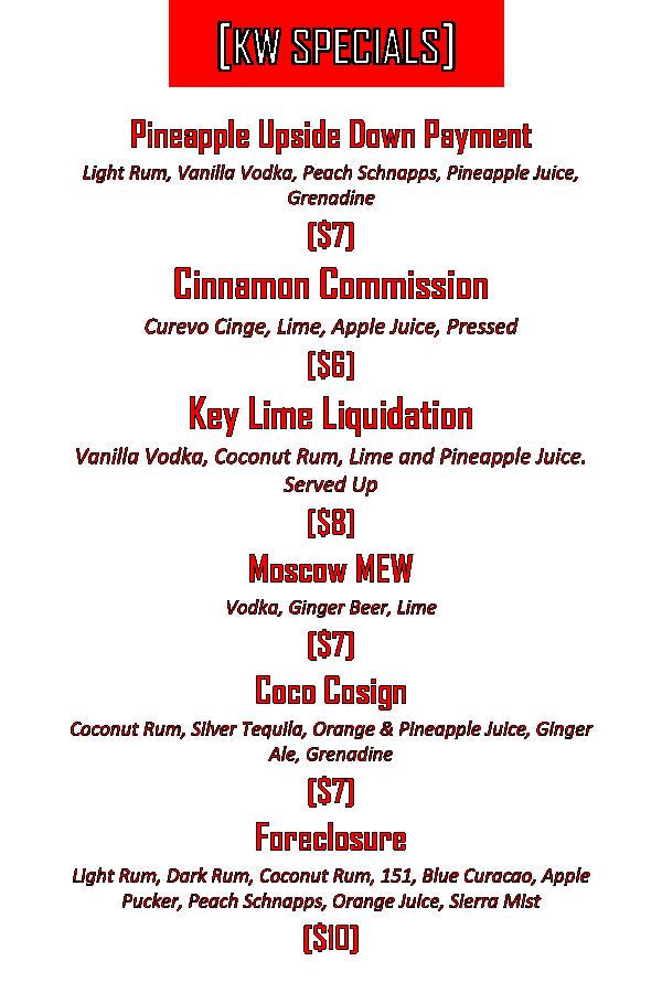 ChampionsAustin's tweet photo. @KWRI Take a break and enjoy some of our refreshing Exclusive KW 
Cocktails to cool off this hot summer day! #KWMC http://t.co/Zt7ZLInLTK