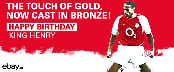 Happy Birthday, Thierry Henry!
Your passion for the beautiful game keeps inspiring us everyday. 