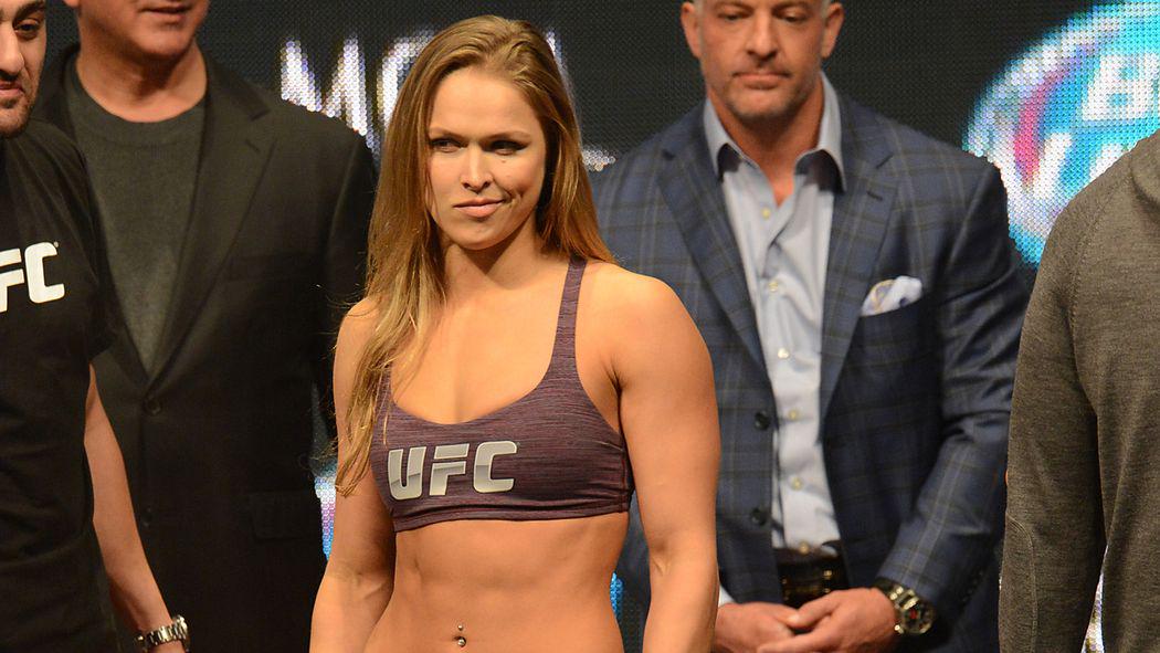 Ronda Rousey X Pron Com - Bloody Elbow on X: \