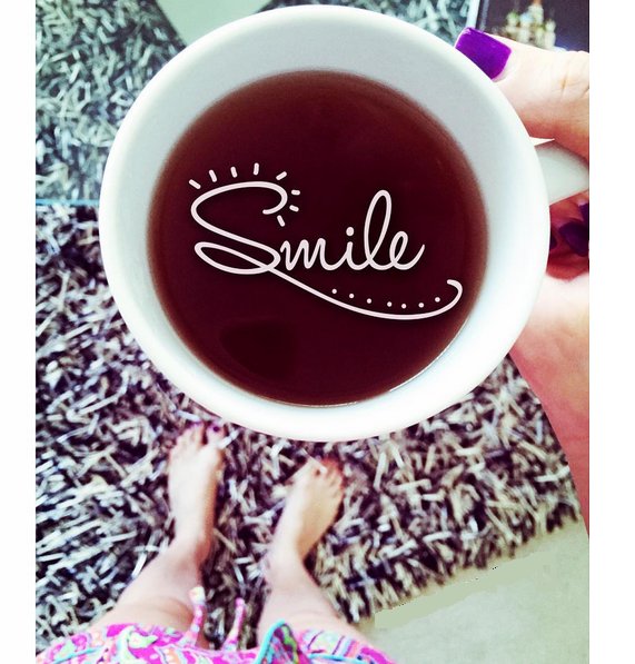 Starting the #Morning with a cup of #tea to gives me #happiness and extra #Energy. I Hope everyone has a Great week !