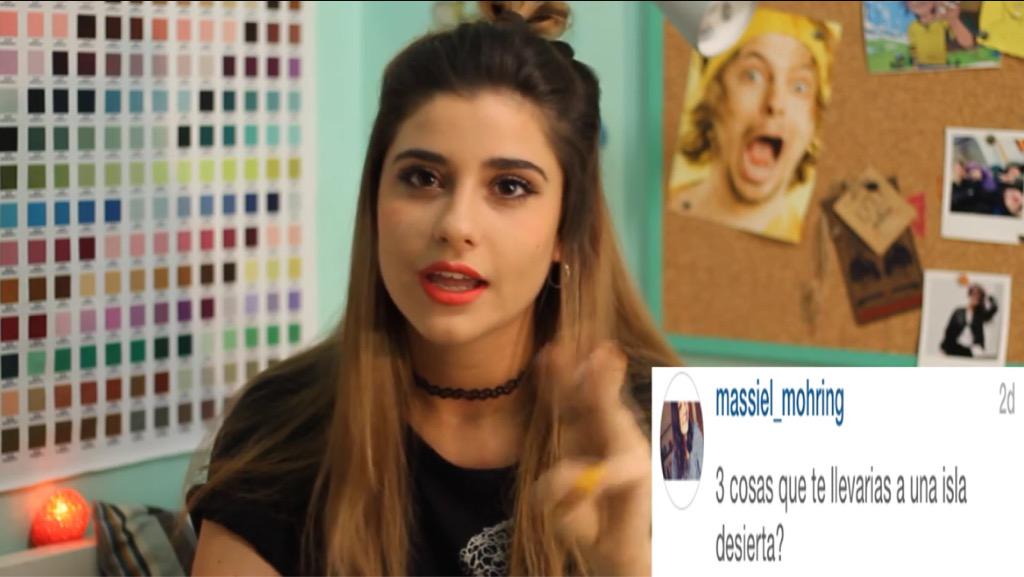 Massielmohring's tweet photo. @itsinesjimm he salido en el video de Inés y eso✌🏼️🐥💖 http://t.co/JPOXmRhZ8P