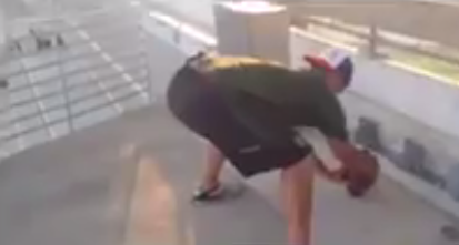 totalfratmove's tweet photo. Baylor’s Long Snapper Executes Awesome Trick Shot, Breaks Out USA Chant (Video) >> http://t.co/LPvgBQurFj http://t.co/YqitRKBlaB