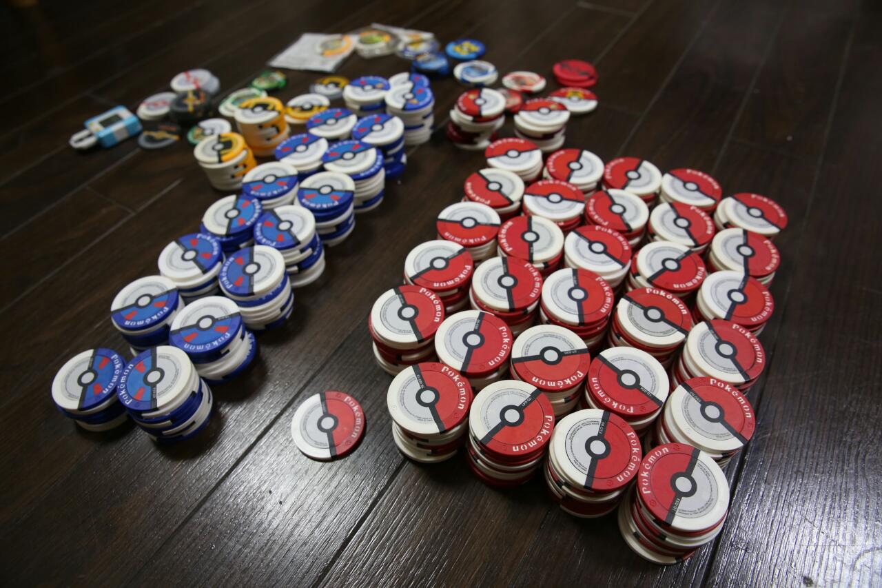 【レアあり】ポケモンバトリオ 大量セット　総数300個超え　バインダー付き ポケモンバトリオ 激レア 7枚セット - メルカリ