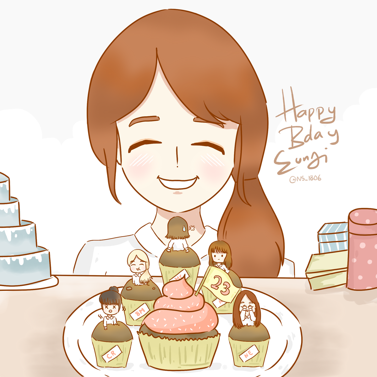 ns_1806's tweet photo. HAPPY BIRTHDAY EUNJI !!
always love you<3
#23unjiDay 
@Apinkjej http://t.co/WRJvZikXyI