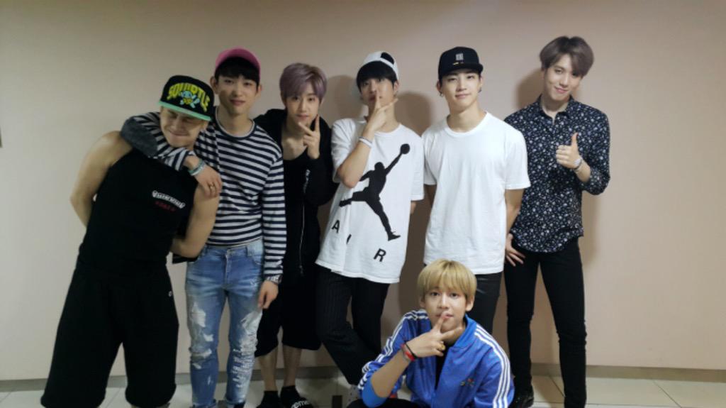 부산에서 대구까지! 오늘 행복했어요^^ 아가새 잘자!
From Busan to Daegu! We had fun today^^ Good night I GOT7!
#GOT7 #딱좋아