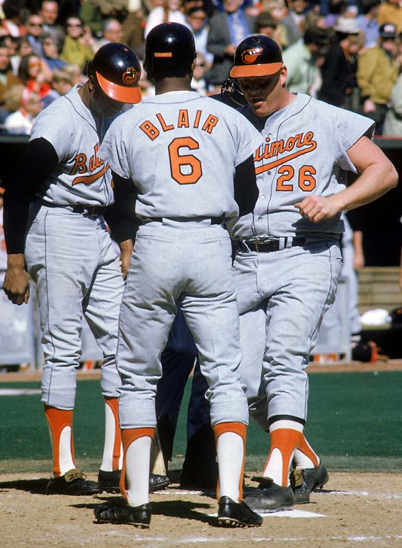 Happy Birthday Boog Powell; capped off a 35 HR, 114 RBI 1970 AL MVP season w 3 HR, 3 2B, 11 RBI in 8 post-season G. 