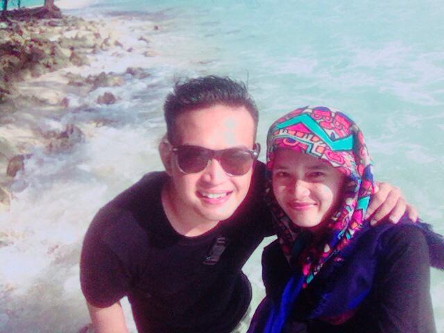dedeevdevina's tweet photo. Makasih sayang buat liburannya @ShahabFs 😘😘 http://t.co/RVpS1eO9IQ