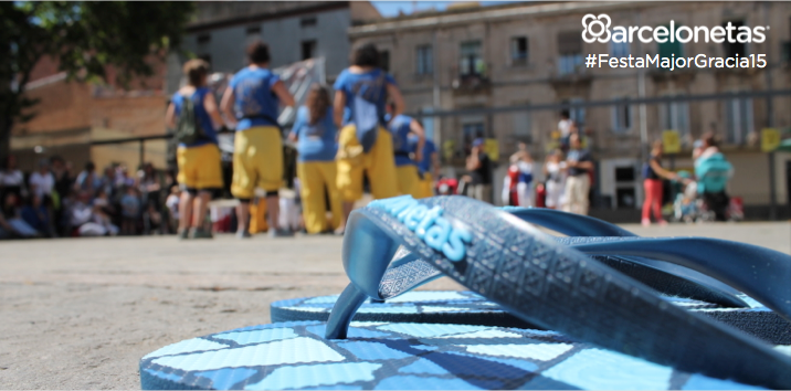 Barcelonetas_'s tweet photo. Ens hem posat de peus a la #FMGracia! T’animes a seguir-nos el ritme? FAV al sí, reply dient-nos per què no. http://t.co/lpTTJfDVC1