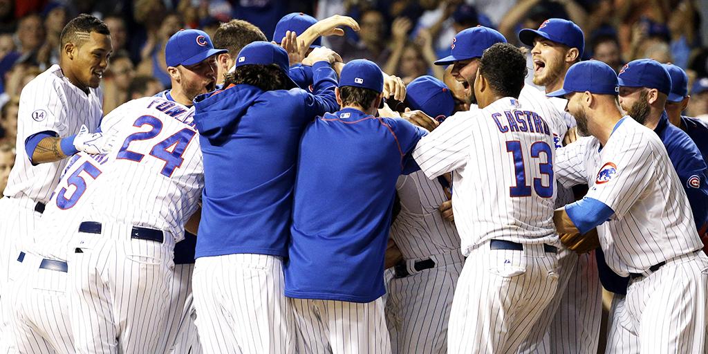 MLB's tweet image. They grow up so fast! Young @Cubs crack Top 5 for first time in 2015 #MLBPowerRankings: atmlb.com/1E0jNX4