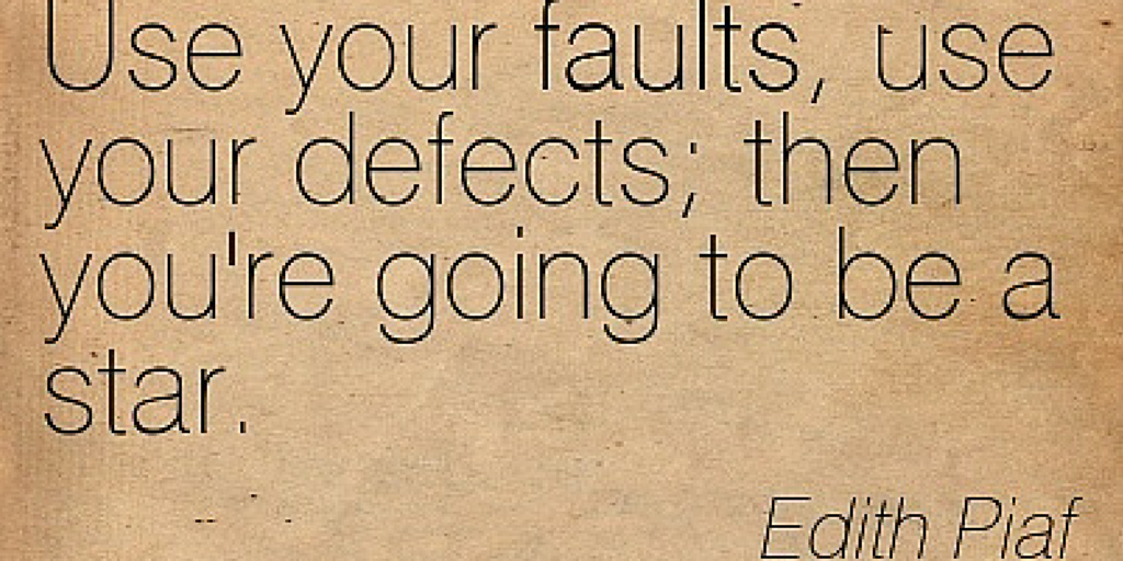 Edith Piaf inspiring us with a bit of #MondayMotivation...