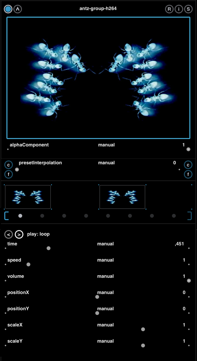 2V_P's tweet photo. 2V-P new version 1.2 is now able to playback video clips, thanks to the AVFoundation framework. http://t.co/DVTjruA6eh